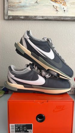 Nike Zoom Cortez SP x Sacai Iron Grey Size 10