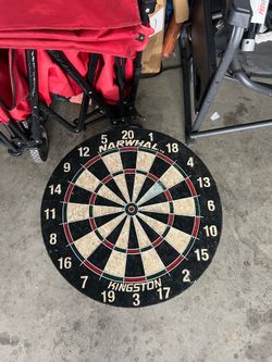 Dart board