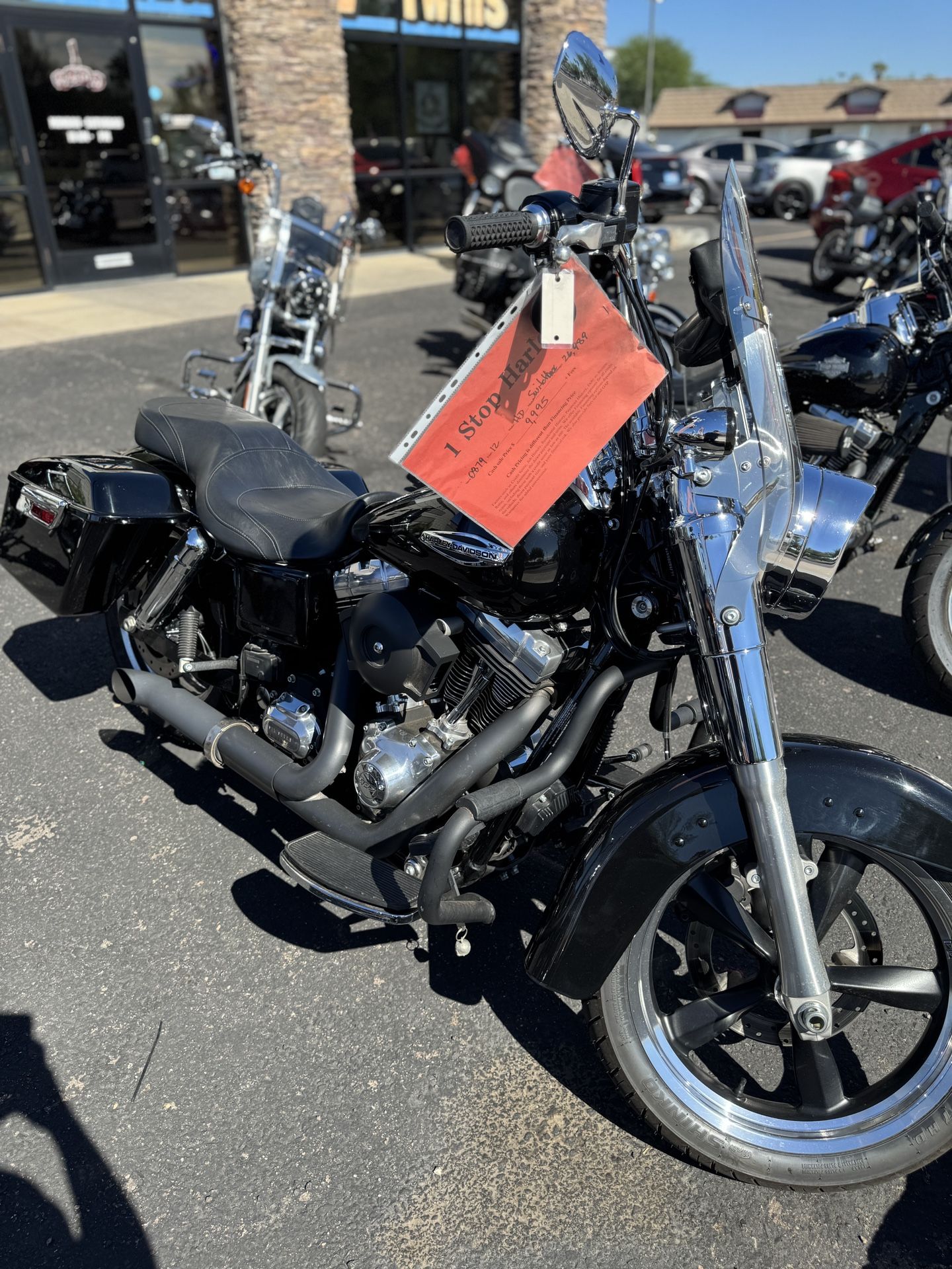 2012 HD Dyna Switchback