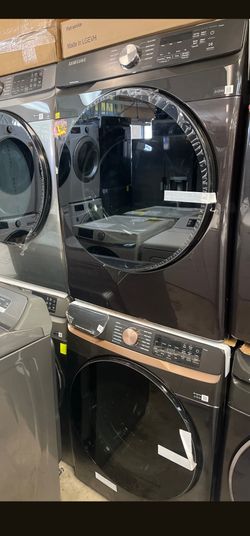 SAMSUNG FRONTLOAD GAS SET