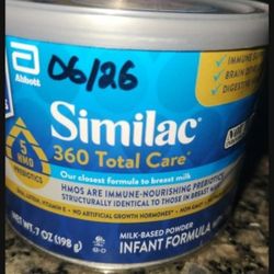 Similac 360 Total Care Infant Formula Powder