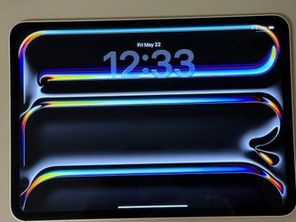 11 Inch iPad Pro (M5) Silver 256GB WiFi+Cellular