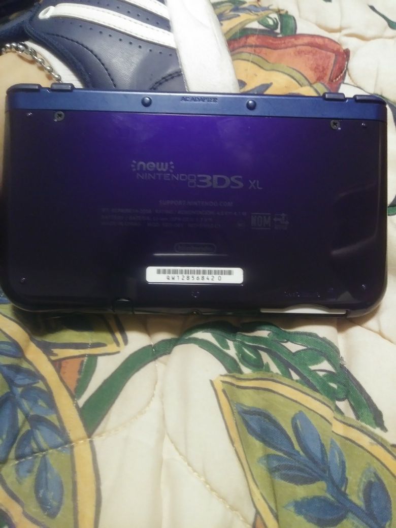 New nintendo 3DS XL