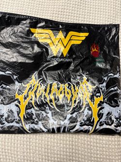 Large Wonder Woman Graphic