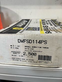 Quick Drive Strip Screws