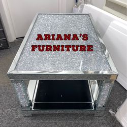 New 48x28 Coffee Table Encrusted Diamonds 