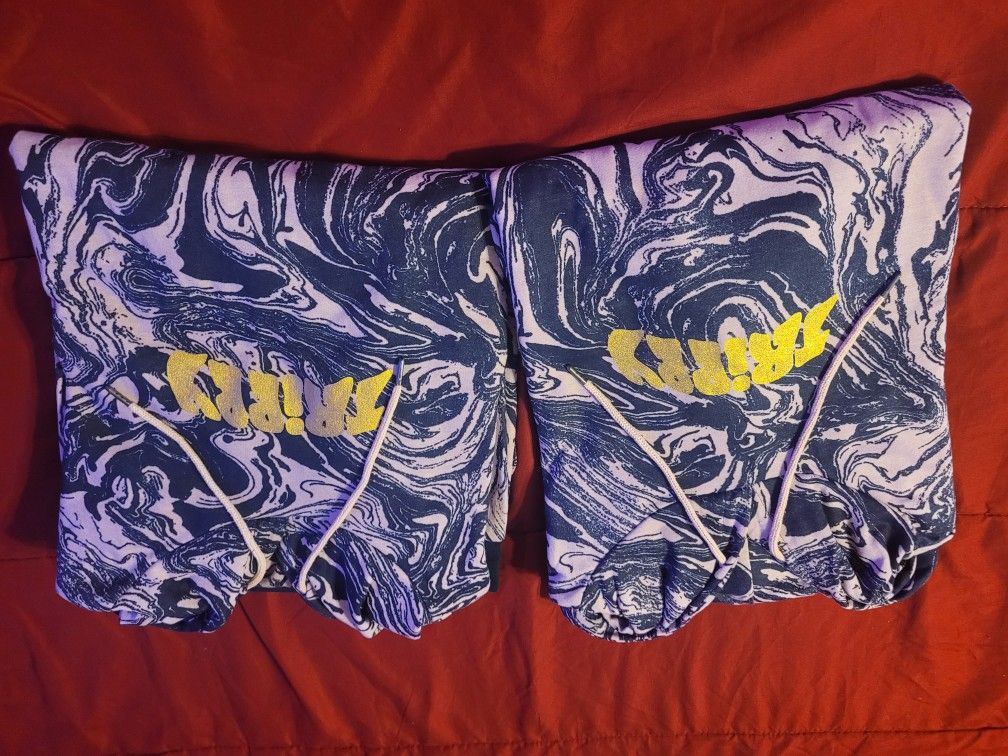 Trippy Hoodie Size Med & Lg