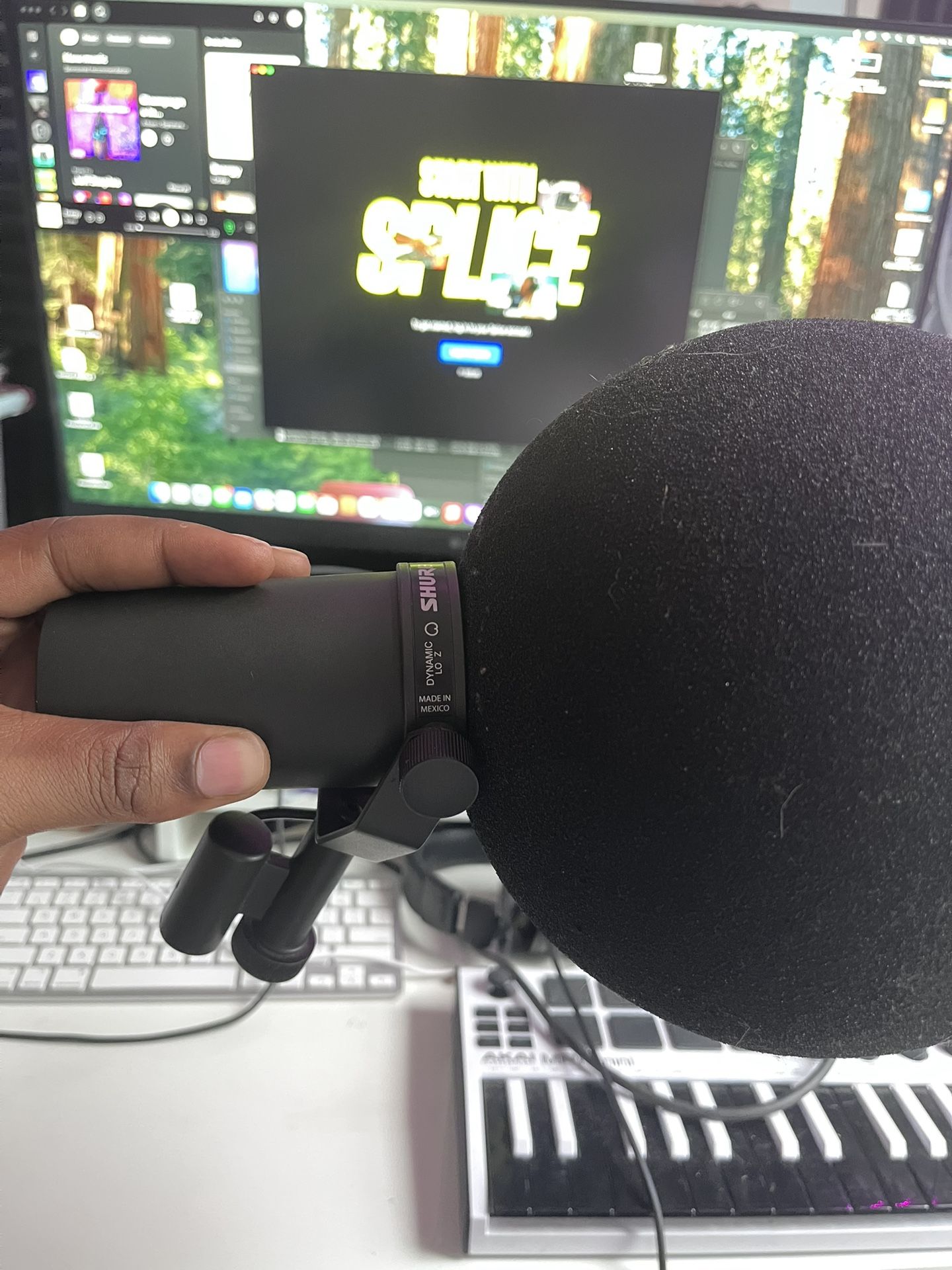 Sm7b With Kaotica Eyeball 