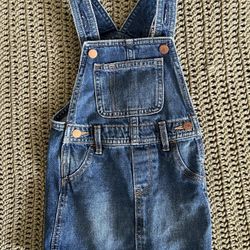 Old Navy Overalls Dress
