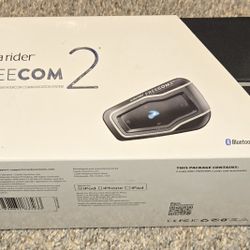 Scala Rider Freecom 2 (A Set Of Two)