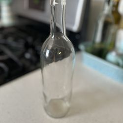 Clear Wine Bottles