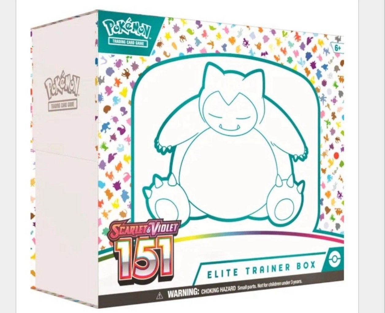 Pokémon Trading Card Games Scarlet & Violet 3.5 151 Elite Trainer Box