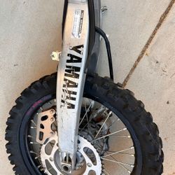 2016 Yamaha YZ Rear Fork