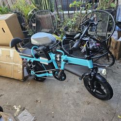 Foldable Electric Bicycle 26mph 