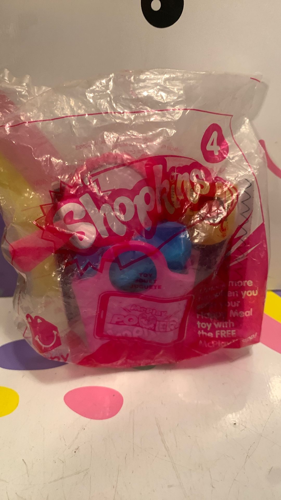 Shopkins McDonalds Toy (1)