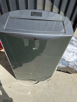 LG Portable Air Conditioner