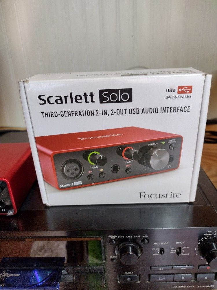 Focusrite Scarlett Solo