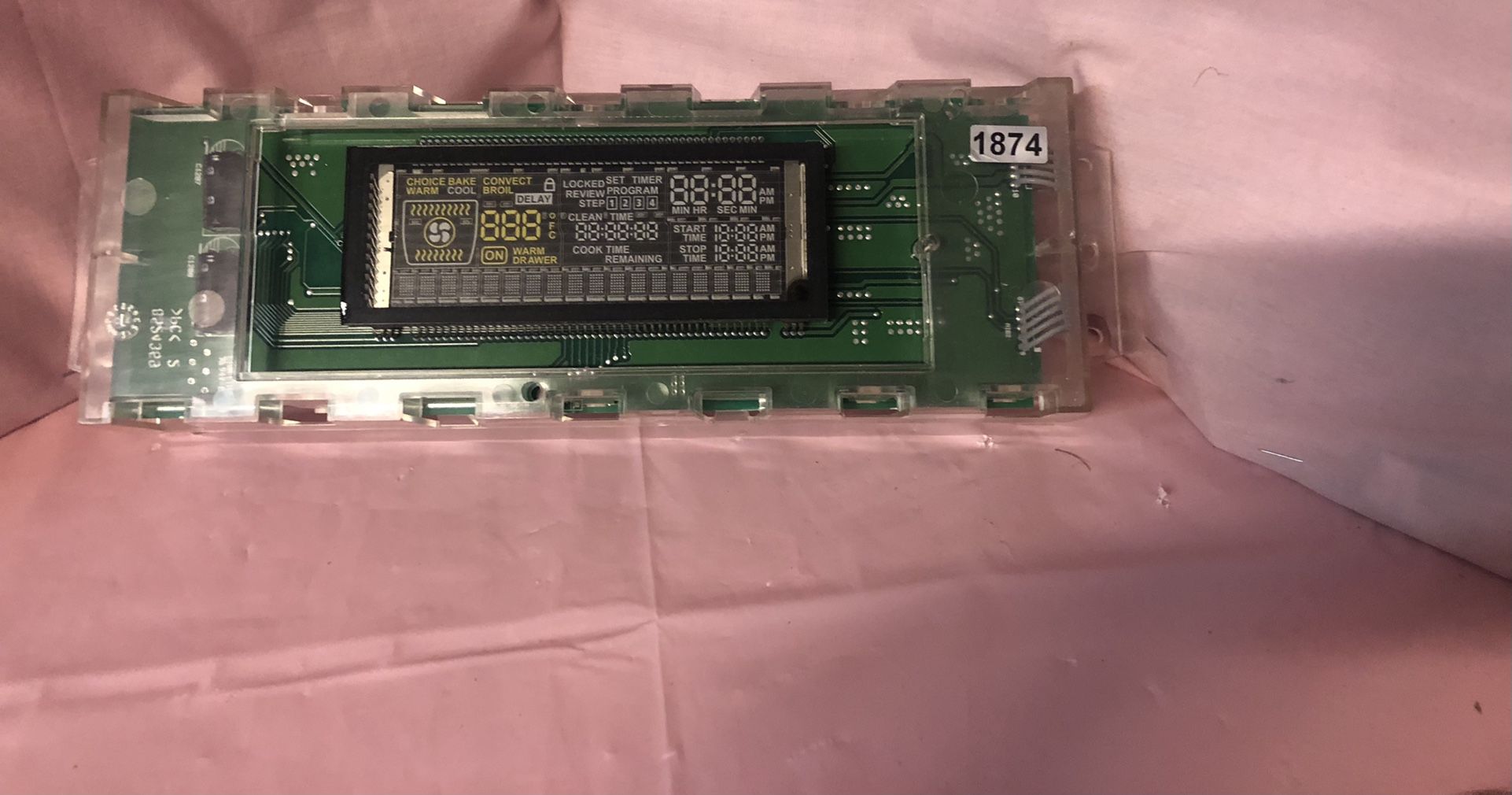 Whirlpool Range Control Board Part # (contact info removed) ๐Brand New ๐