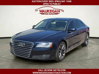 2011 Audi A8 L