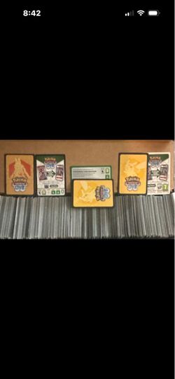 6x TCG online codes