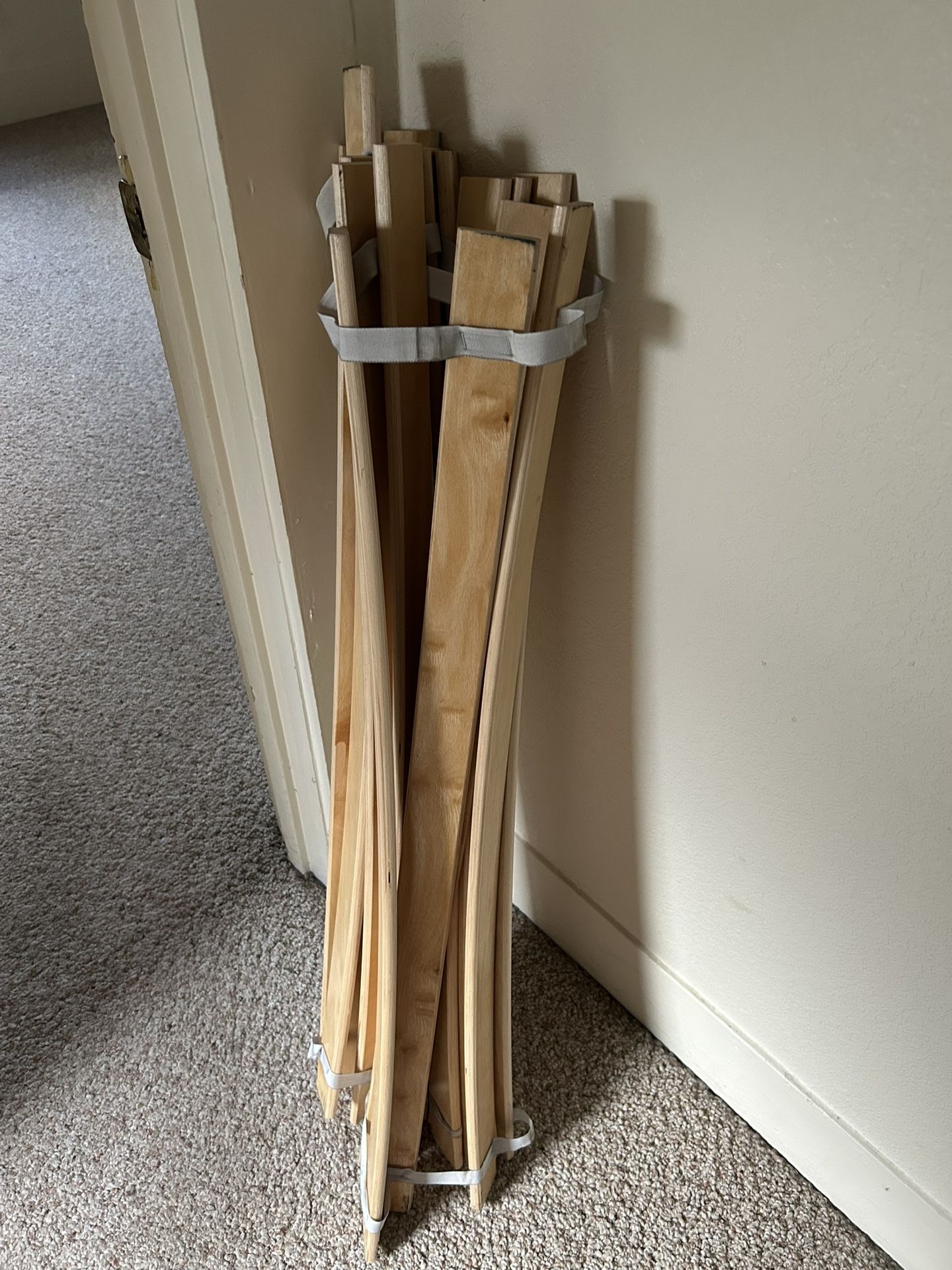 IKEA LUROY Slatted Twin Bed Base
