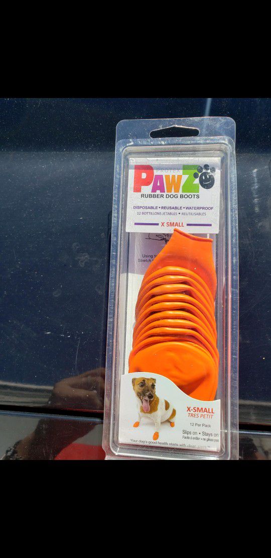 Dog Paw Boots 