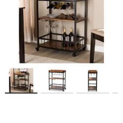 Ashley Furniture Bar Cart