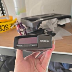 Uniden R8 Radar Detector 