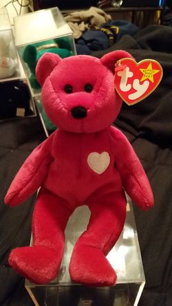 Valentina Beanie baby