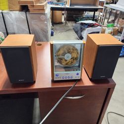 Sony CMT-EX1 CD STEREO