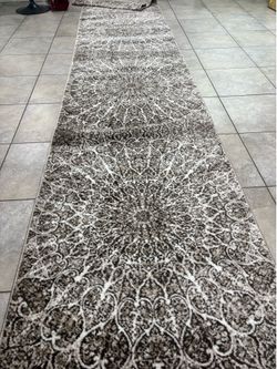 16.5ft thick runner rug