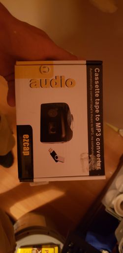 Cassette to mp3 convertor