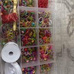 loom band kit or DIY elastic bracelet kit