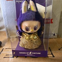 Labubu pronounce Wings Of Fortune