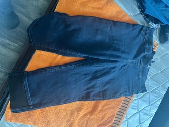 Dark Wash Denim Jeans