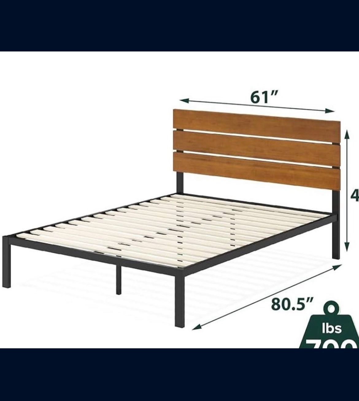 Queen Size Bed Frame Perfect Condition $70