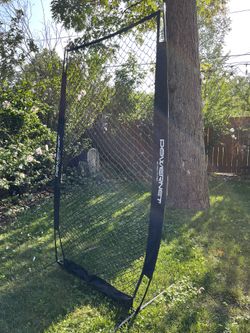 pitching front toss protection net 