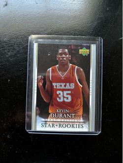 Kevin Durant rookie card