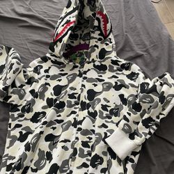 Bape Glow In The Dark Hoodie