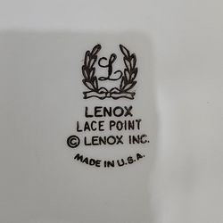 Lenox Lace Point Fine China