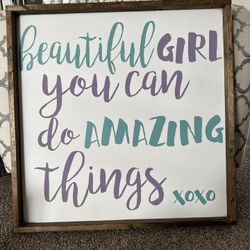 Girls Bedroom Decor 
