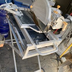 Tile Saw