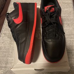 Nike Bred Air Forces Size 9.5