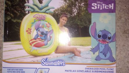 Disney Stitch Swim ways over sized pool float