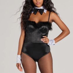 Halloween Bunny Corset 😍