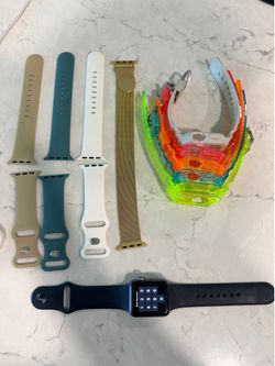 Apple Watch Series 3 and accessories