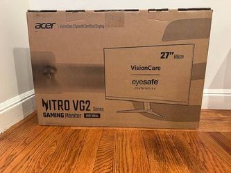 Acer Nitro VG2 Gaming Monitor New in Box