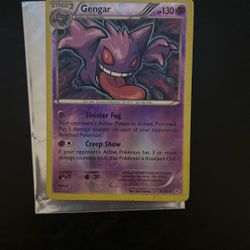 Gengar Breakthrough Holo Rare 