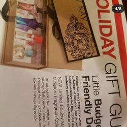 Christmas set of women's fragrance by Mary Kay