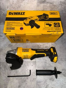 🔥$130 FIRM PRICE 🔥DeWalt 20V MAX Brushless 4-1/2 in. Angle Grinder with Paddle Switch (Tool Only)
